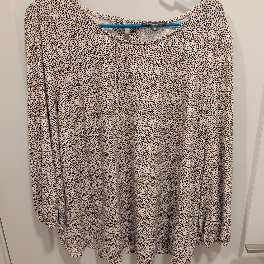Women's Patterned Top